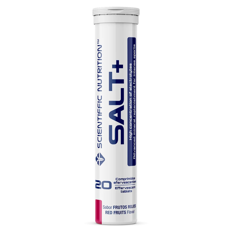 Salt+ Effervescent Red Fruits 20tablets