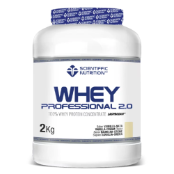Scientiffic Nutrition Whey Professional Vanilla 2kg