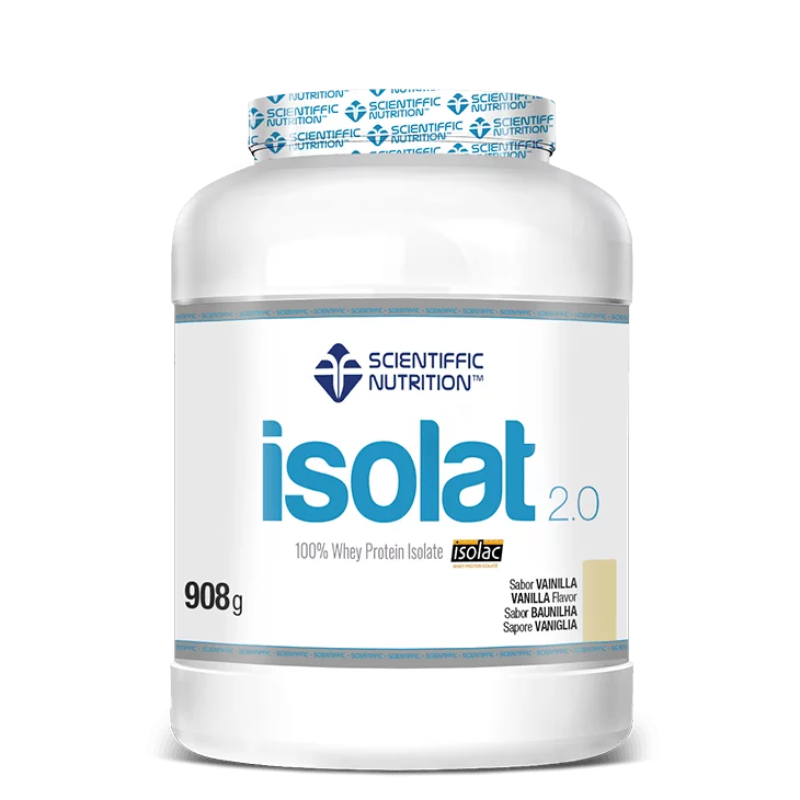 Isolat 2.0 Vanilla 908g