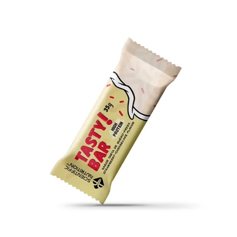 Tasty Bar Strawberry Cheesecake 35g