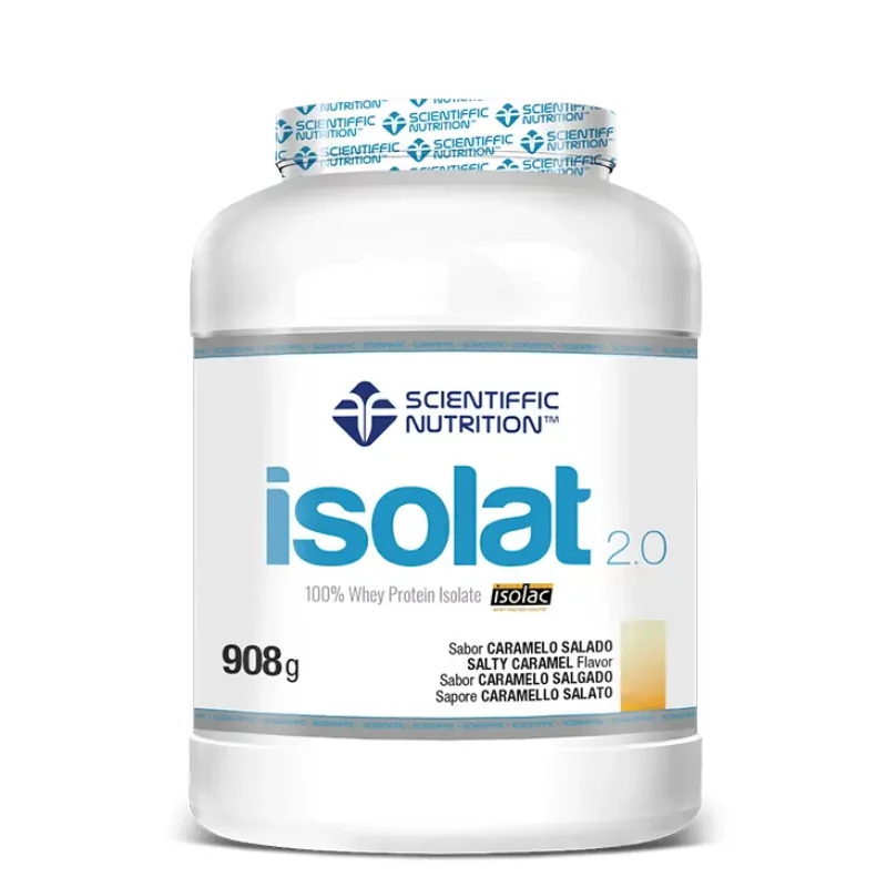 Isolat 2.0 Salted Caramel 908g