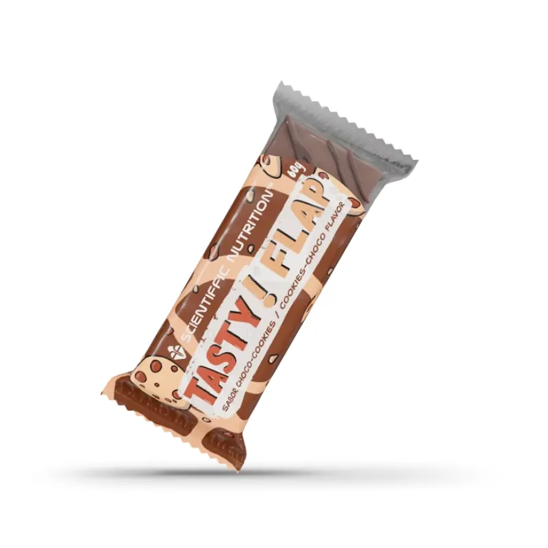 Tasty Flap Choco - Cookies 60g
