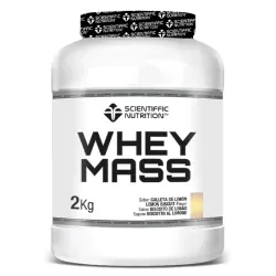 Whey Mass Lemon Biscuit 2kg
