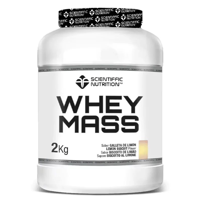 Whey Mass Lemon Biscuit 2kg