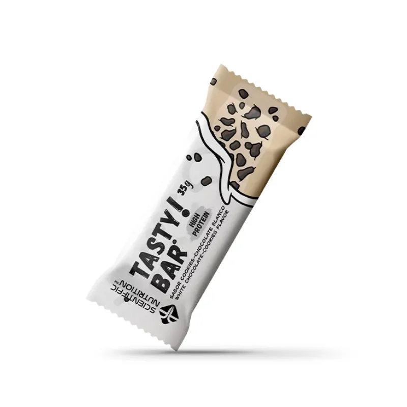 Tasty Bar White Chocolate - Cookies 35g
