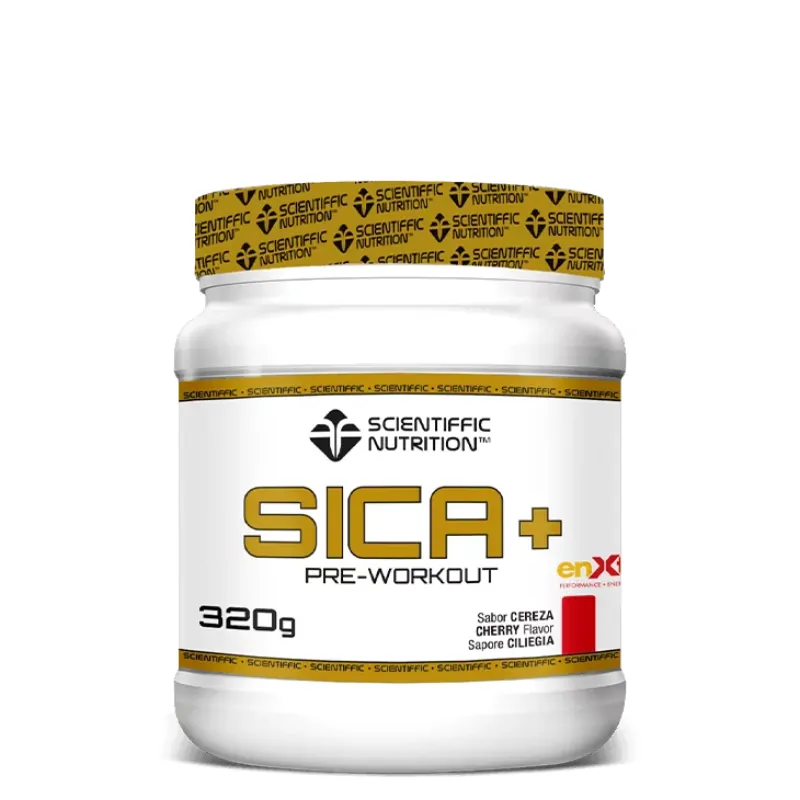 Pre-Workout Sica + Cherry 320g