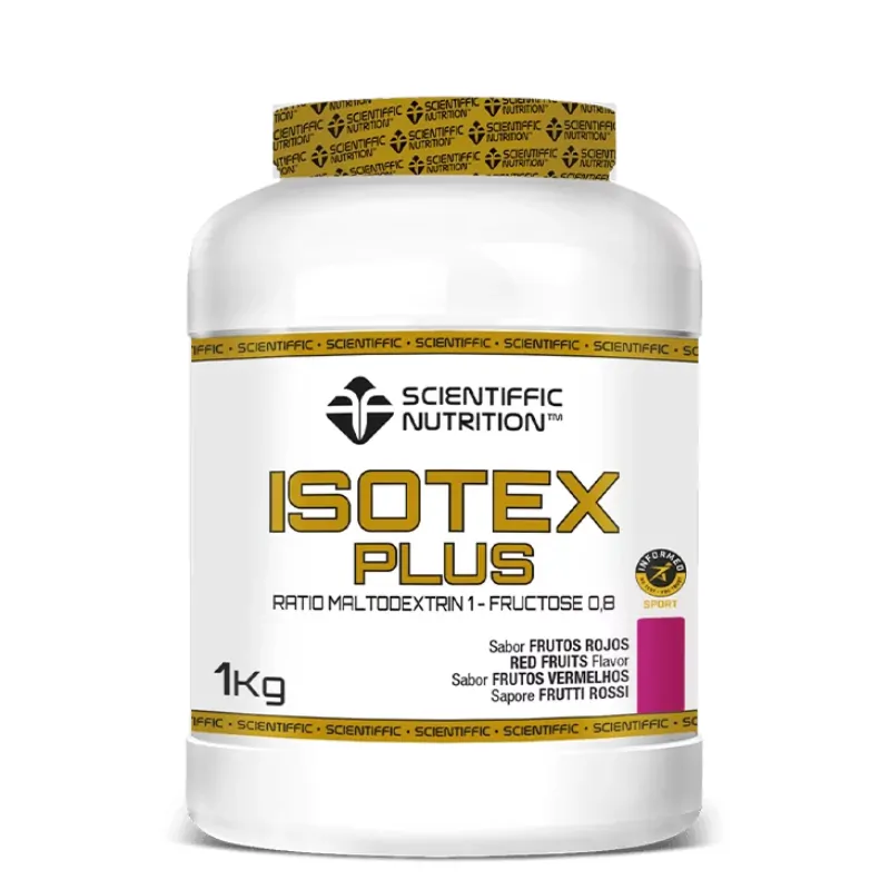 Isotex Plus Red Fruits 1kg