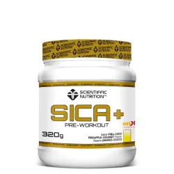 Pre-Workout Sica + Pineapple - Coconut  320g