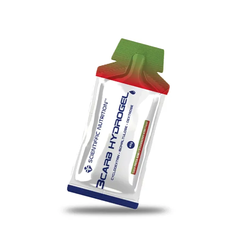 3Carb Energy Hydrogel Strawberry - Kiwi 45g