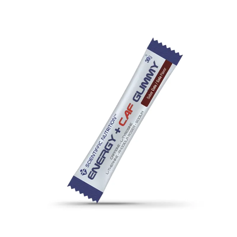Energy +Caf Gummy Cola 30g