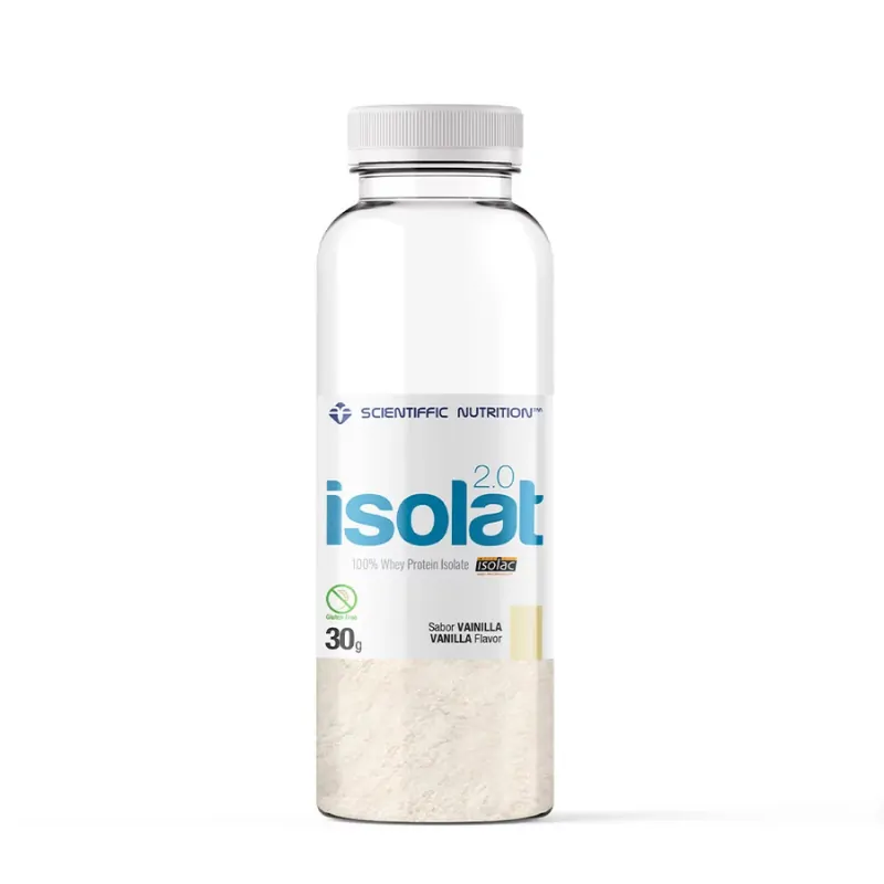 Isolat 2.0 Monodosis Vanilla 30g