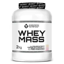 Whey Mass White Chocolate - Strawberry 2kg