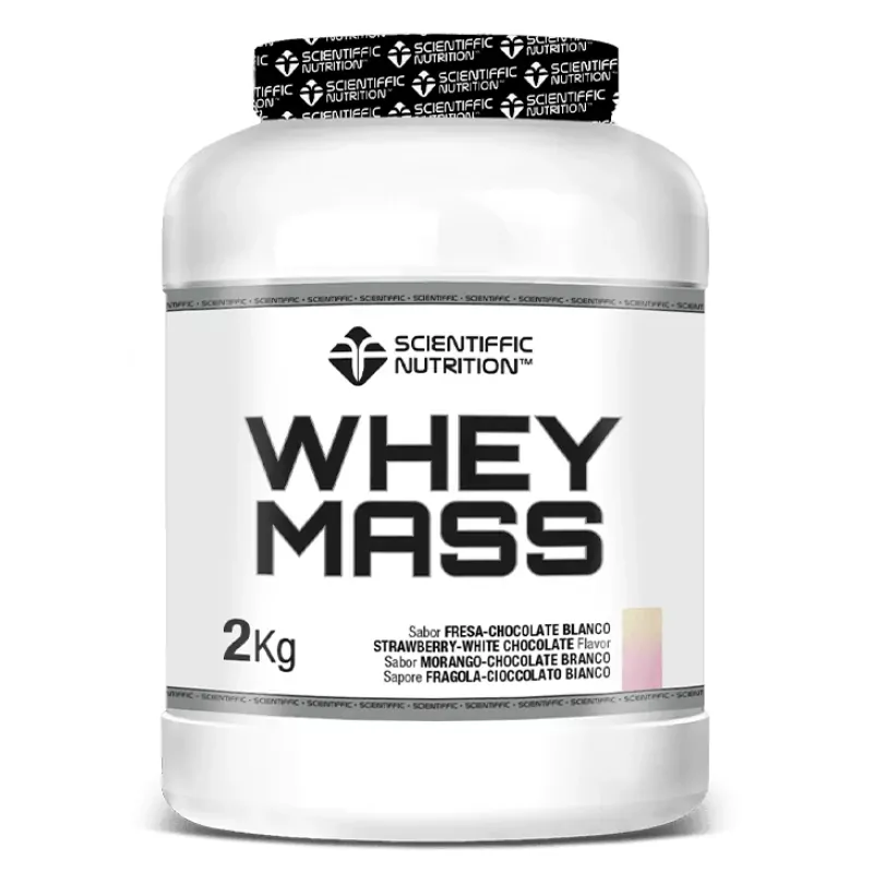 Whey Mass White Chocolate - Strawberry 2kg