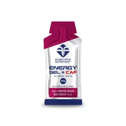 Energy Gel + Caf Red Fruits 25g