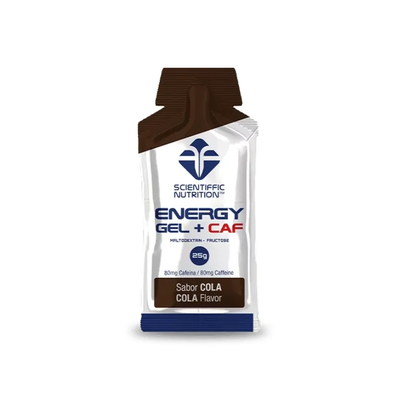 Energy Gel + Caf  Cola 25g