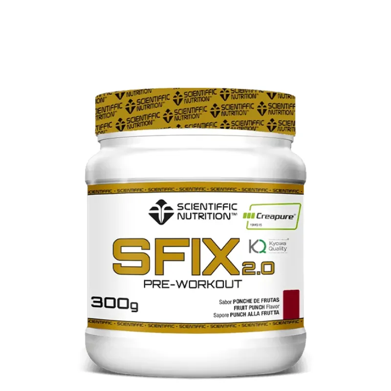 Sfix 2.0 Pre-Workout Fruit Punch 300g