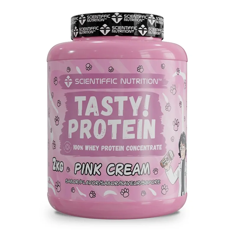 Tasty! Protein Pink Cream 2kg