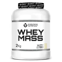 Whey Mass Vanilla 2kg