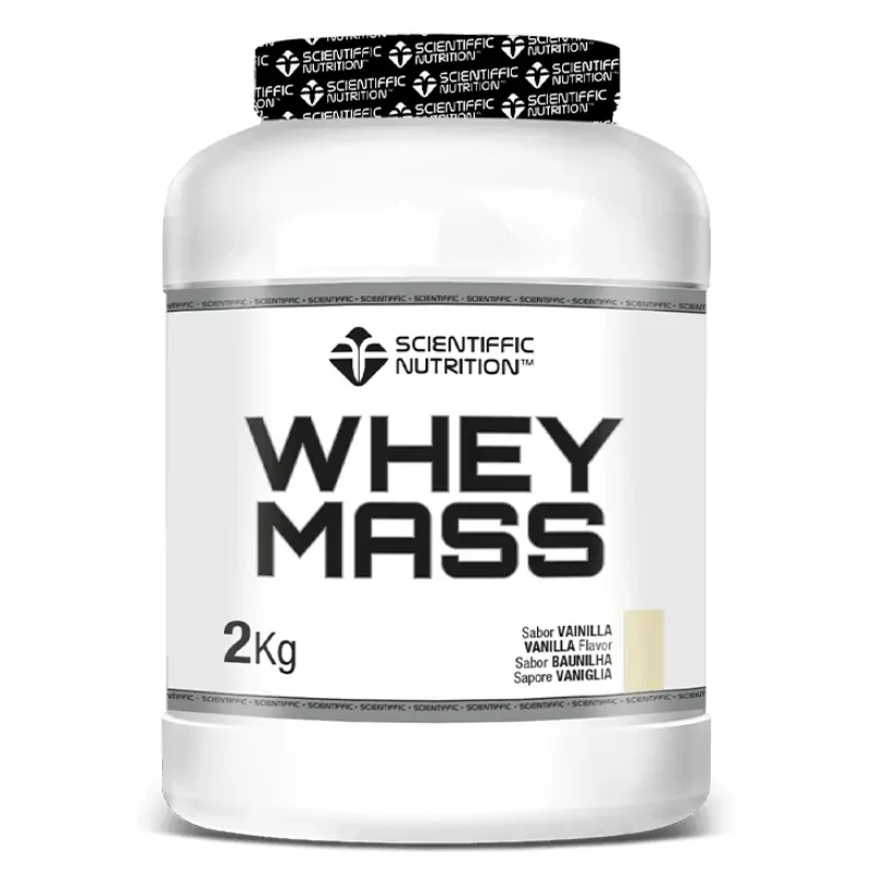Whey Mass Vanilla 2kg