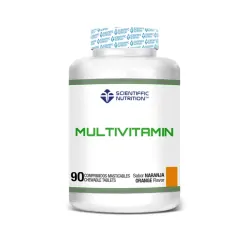 Multivitamin Orange 90 Chewable Tablets