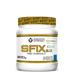 SFIX 2.0 Pre-Workout Tropical Blue 300g