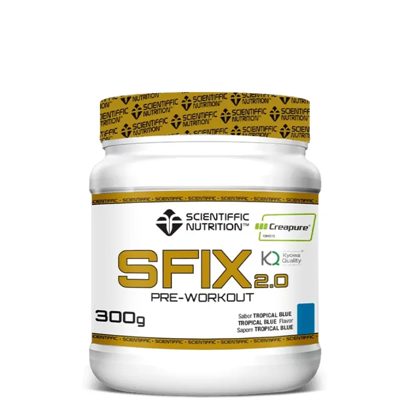 SFIX 2.0 Pre-Workout Tropical Blue 300g