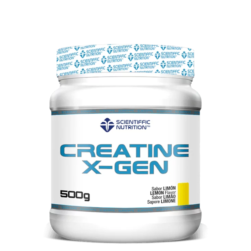 Creatine X-GEN Lemon 500g