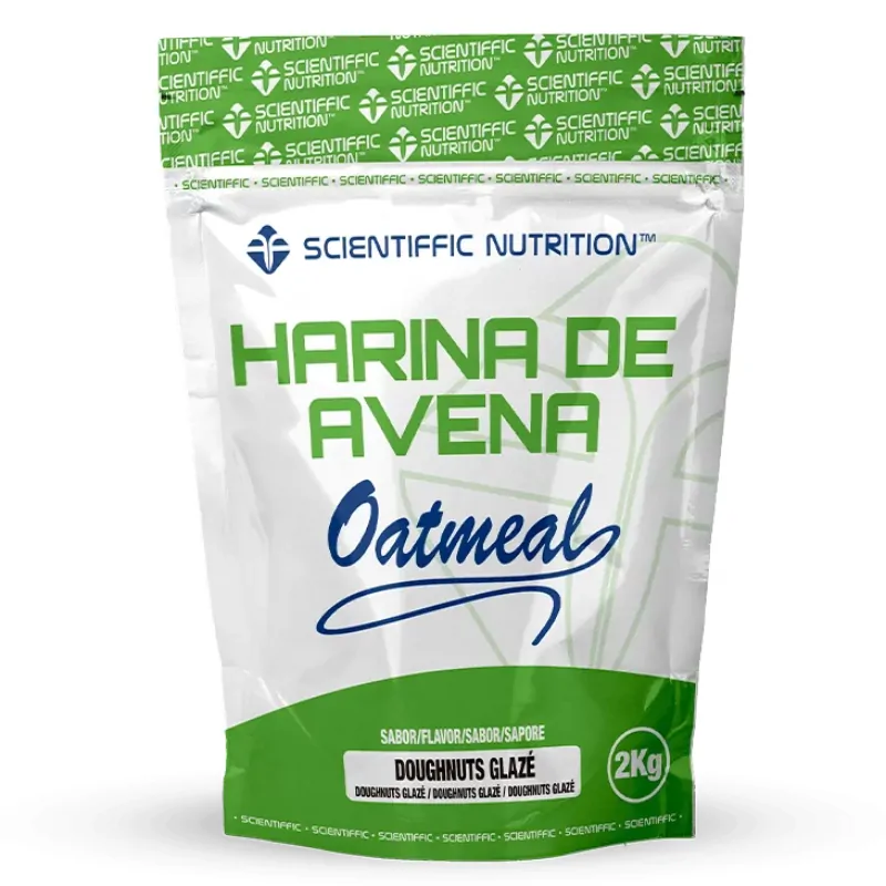 Oatmeal Powder 2kg Doughnuts Glaze