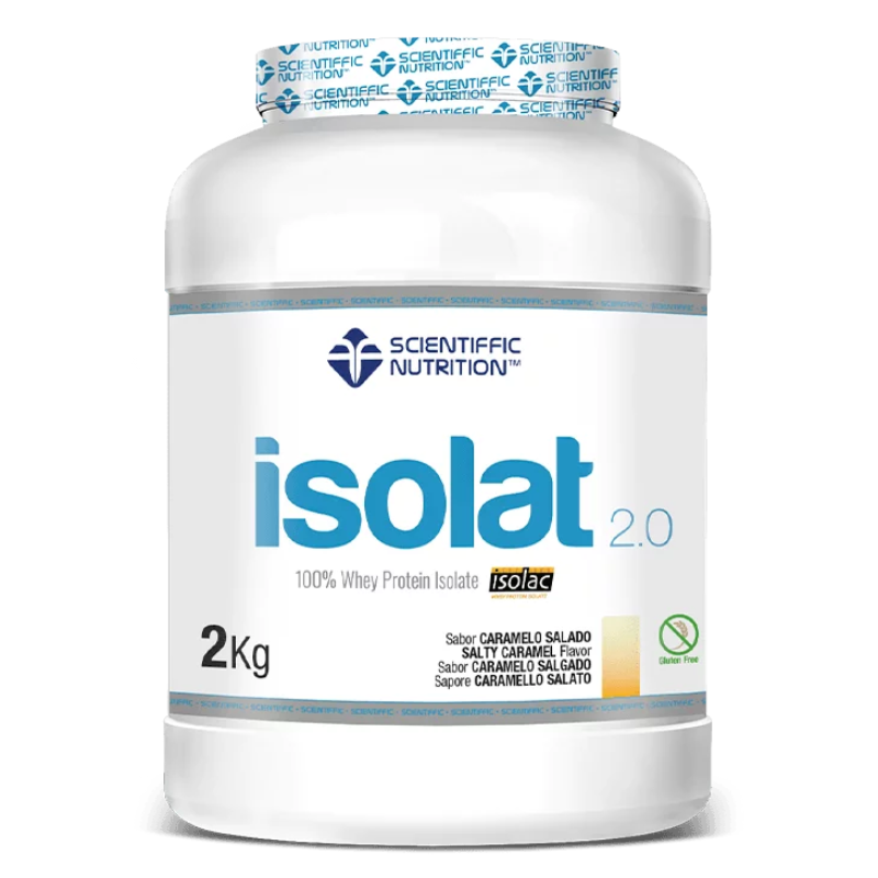 Isolat 2.0 Salted Caramel 2kg